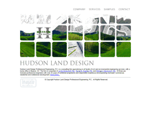 Tablet Screenshot of hudsonlanddesign.com